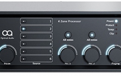 Controler Audio cu 4 Zone și DSP Optimal Audio Zone 4P