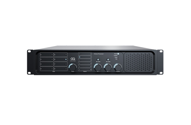 Controler Audio cu 8 Zone și DSP Optimal Audio ZONE 8P