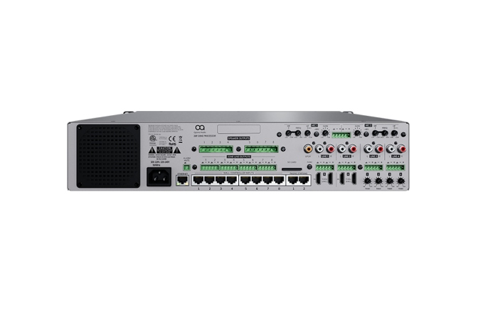 Controler Audio cu 8 Zone și DSP Optimal Audio ZONE 8P