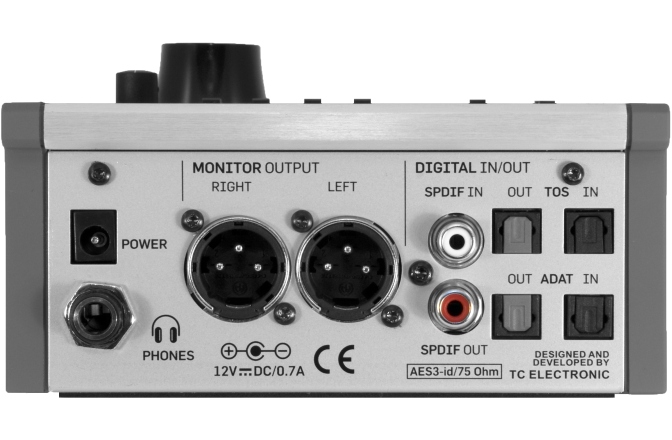 Controler de monitoare si DAC TC Electronic BMC-2