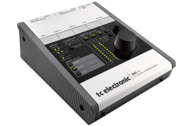 Controler de monitoare si DAC TC Electronic BMC-2