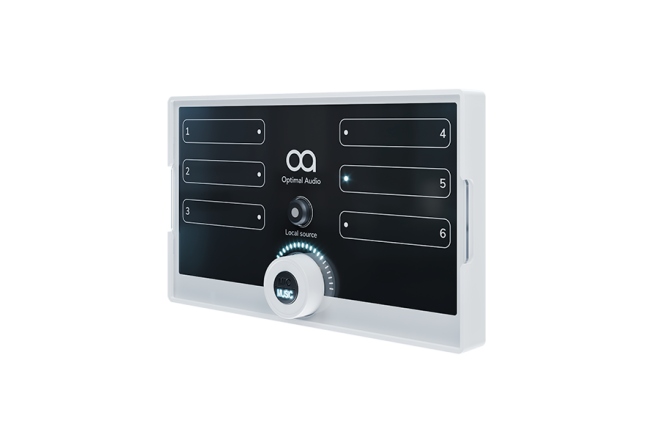 Controler de perete zonal Optimal Audio ZONE PAD 1