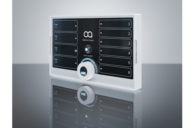 Controler de perete zonal Optimal Audio ZONE PAD 4