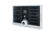 Controler de perete zonal Optimal Audio ZONE PAD 4