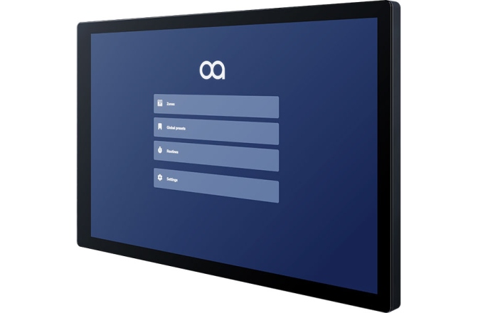 Controler de perete zonal Optimal Audio ZONE PAD 8
