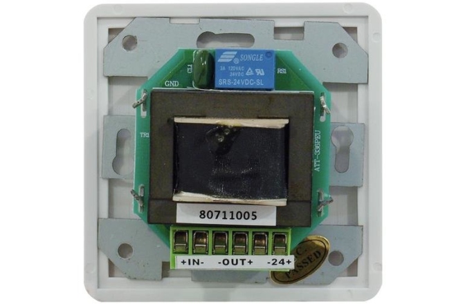 Controler de volum Omnitronic PA Volume Controller, 45 W mono wh