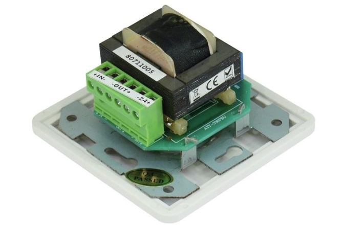 Controler de volum Omnitronic PA Volume Controller, 45 W mono wh