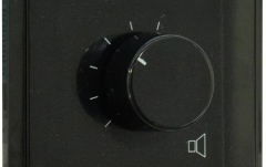 Controler de volum Omnitronic PA Volume Controller 5 W stereo bk