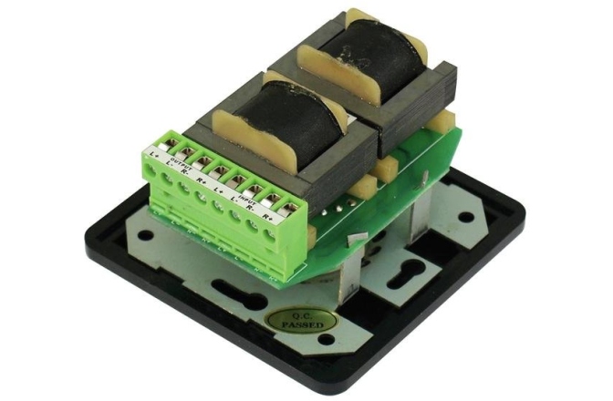 Controler de volum Omnitronic PA Volume Controller 5 W stereo bk