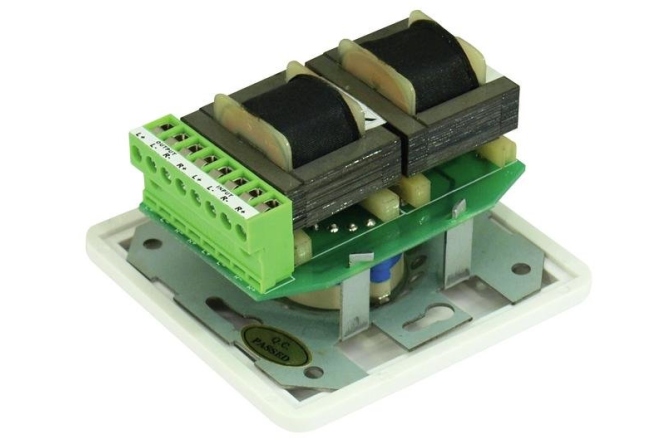 Controler de volum Omnitronic PA Volume Controller 5W stereo wh