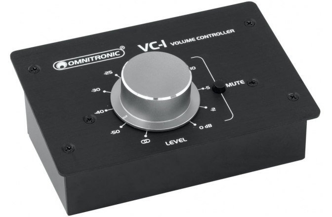 Controler de volum
 Omnitronic VC-1 Volume Controller passive