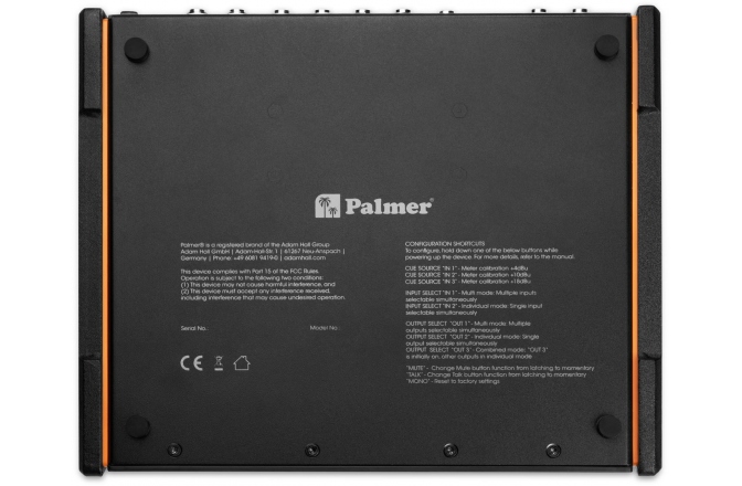 Controler de volum Palmer Monicon XL