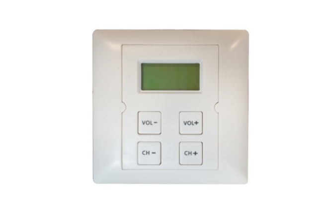 Controler de volum/program LDA audioTech VCC-64 S02