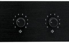Controler de volum stereo Omnitronic PA 6-Zone Stereo Vol-Cont45W bk