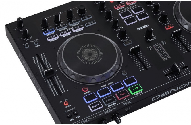 Consola DJ/midi controller Denon DJ MC 4000