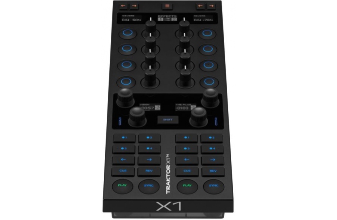 Controler DJ Modular USB Native Instruments Traktor X1 Mk3