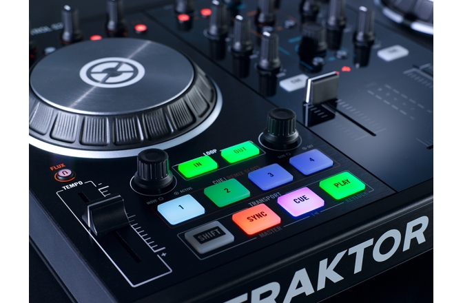 Controler DJ Native Instruments Traktor Kontrol S2 Mk2