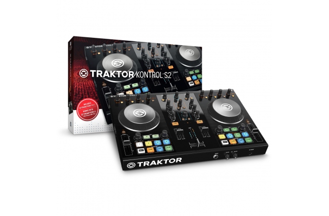 Controler DJ Native Instruments Traktor Kontrol S2 Mk2