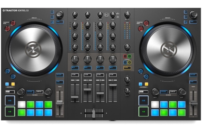 Controler DJ Native Instruments Traktor Kontrol S3 - Display Showroom