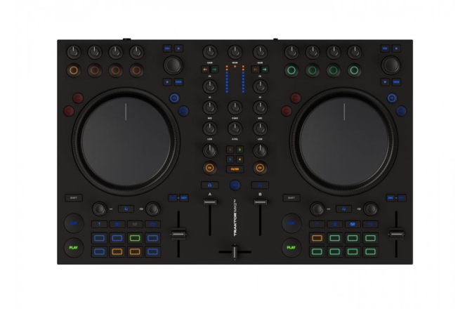 Controler DJ  Native Instruments Traktor MX2