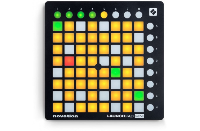 Controler DJ Novation Launchpad Mini mk2