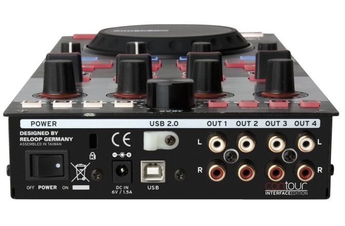 Controler DJ Reloop Contour Interface Edition - discontinued