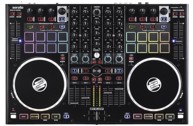 Controler DJ Reloop Terminal Mix 8