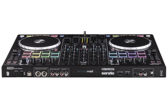 Controler DJ Reloop Terminal Mix 8