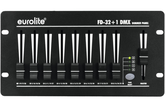Controler DMX Eurolite FD-32+1 DMX Dimmer Panel