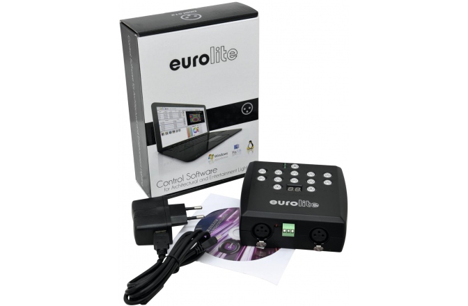 Controler DMX Eurolite LED SAP-1024