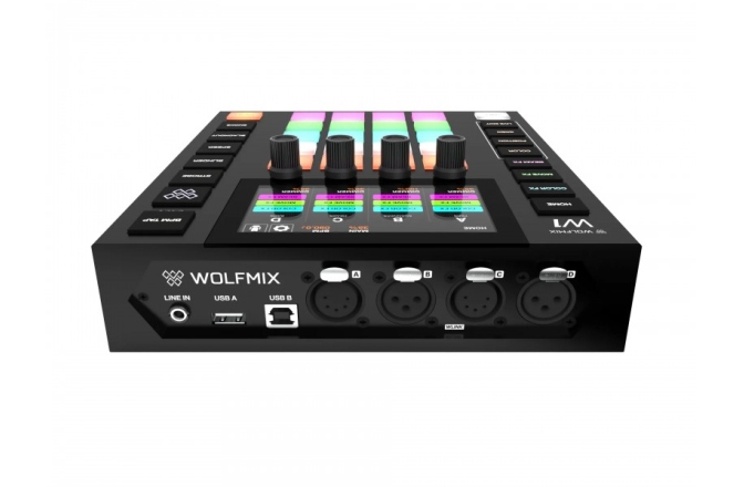Controler DMX Wolfmix  W1 Mk2 DMX Controller