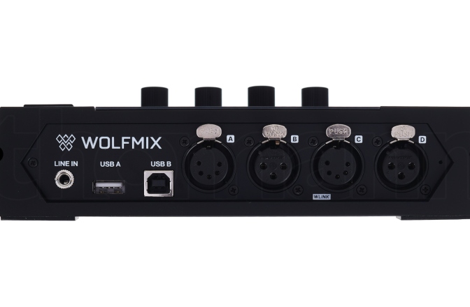 Controler DMX Wolfmix  W1 Mk2 DMX Controller
