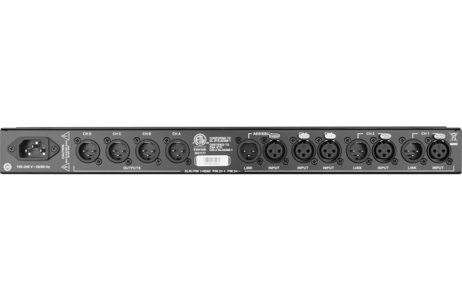 Controler DSP Wharfedale Pro XC-44F