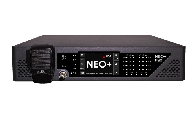 Controler EVAC complet LDA audioTech NEO 8060 S03
