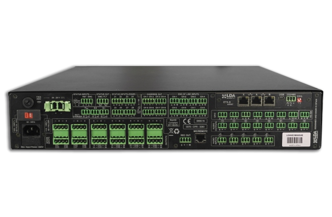Controler EVAC complet LDA audioTech NEO 8060 S03