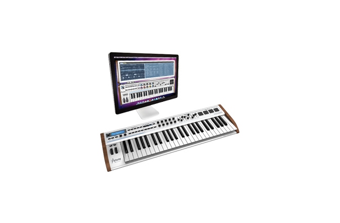 Controler MIDI +instrument software Arturia AE - The Laboratory 49
