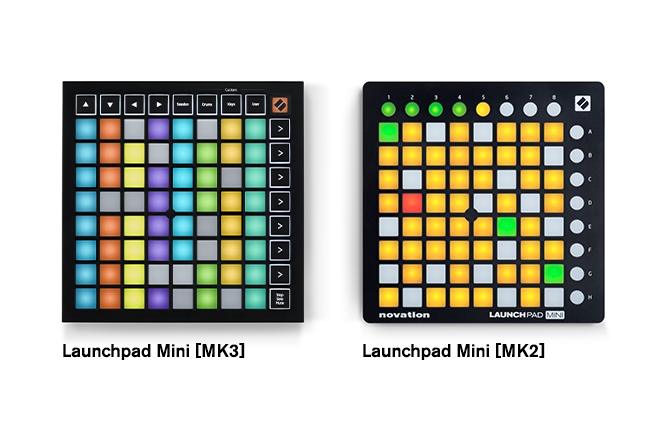 Controler MIDI / Ableton Live Novation Launchpad Mini mk3