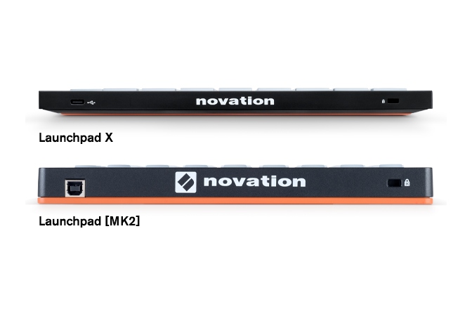 Controler MIDI / Ableton Live Novation Launchpad X