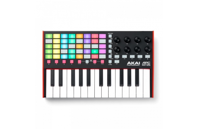 Controler MIDI Akai APC Key 25 Mk2