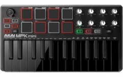 Controler MIDI Akai MPK Mini Mk2 Black