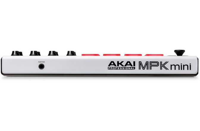 Controler MIDI Akai MPK Mini Mk2 White
