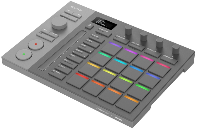 Controler MIDI  AlphaTheta SLAB