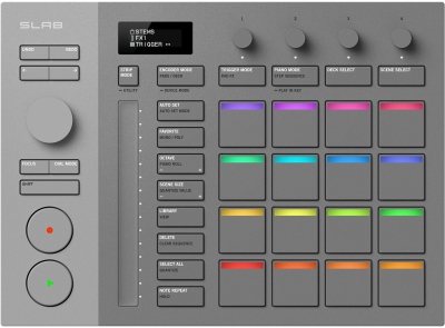 AlphaTheta Controler MIDI  SLAB
