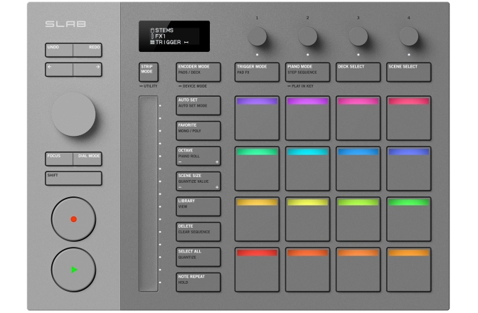Controler MIDI  AlphaTheta SLAB