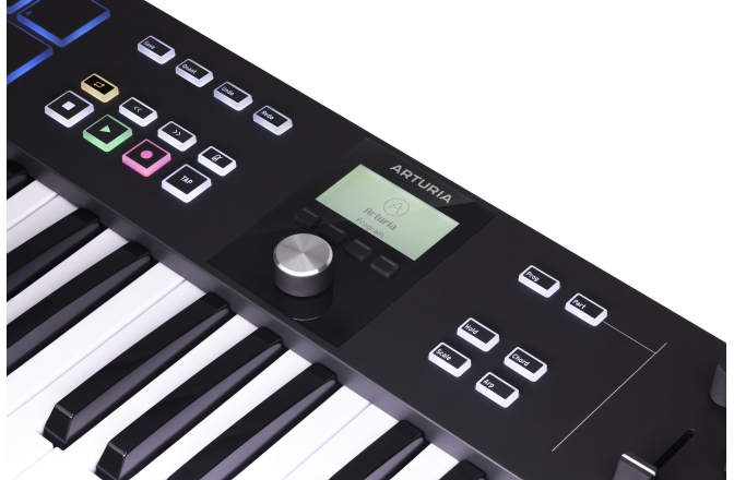 Controler MIDI Arturia KeyLab Essential 61 mk3 Black