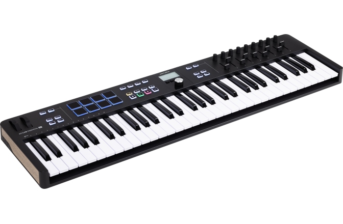 Controler MIDI Arturia KeyLab Essential 61 mk3 Black