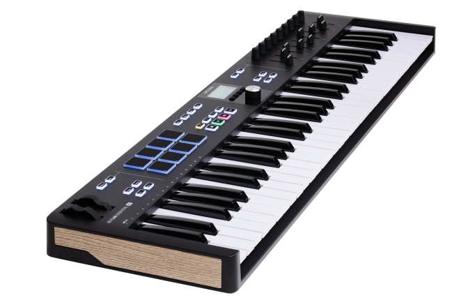 Controler MIDI Arturia KeyLab Essential 61 mk3 Black