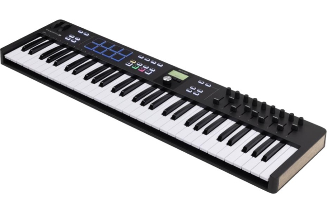 Controler MIDI Arturia KeyLab Essential 61 mk3 Black