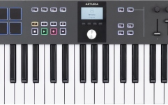 Controler MIDI Arturia KeyLab Essential 61 mk3 Black
