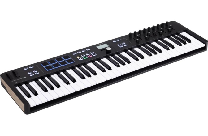Controler MIDI Arturia KeyLab Essential 61 mk3 Black